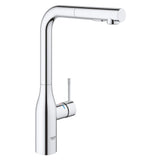 Grohe Kitchen Faucet Dual Spray Single-Handle Pull-Out 1.75 GPM Grohe