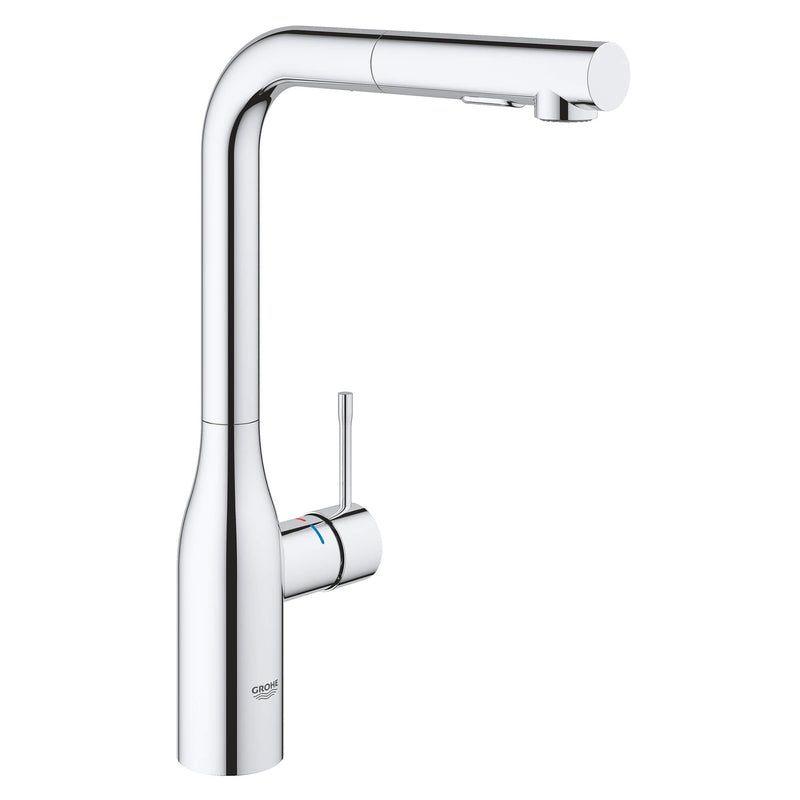 Grohe Kitchen Faucet Dual Spray Single-Handle Pull-Out 1.75 GPM Grohe