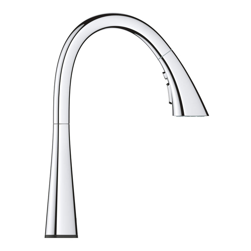 Grohe Single-Handle Pull Down  Triple Spray Kitchen Faucet with Touch Technology 1.75 GPM Grohe