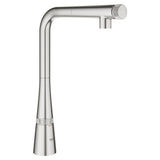 Grohe Smart Control Pull Out Single Spray Kitchen Faucet 1.75 GPM Grohe