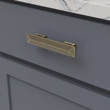 Hickory Hardware Bungalow Pull 3 Inch & 3-3/4 Inch (96mm) Center to Center Hickory Hardware