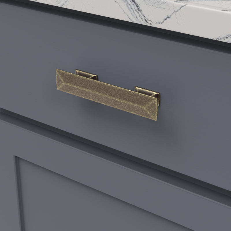 Hickory Hardware Bungalow Pull 3 Inch & 3-3/4 Inch (96mm) Center to Center Hickory Hardware