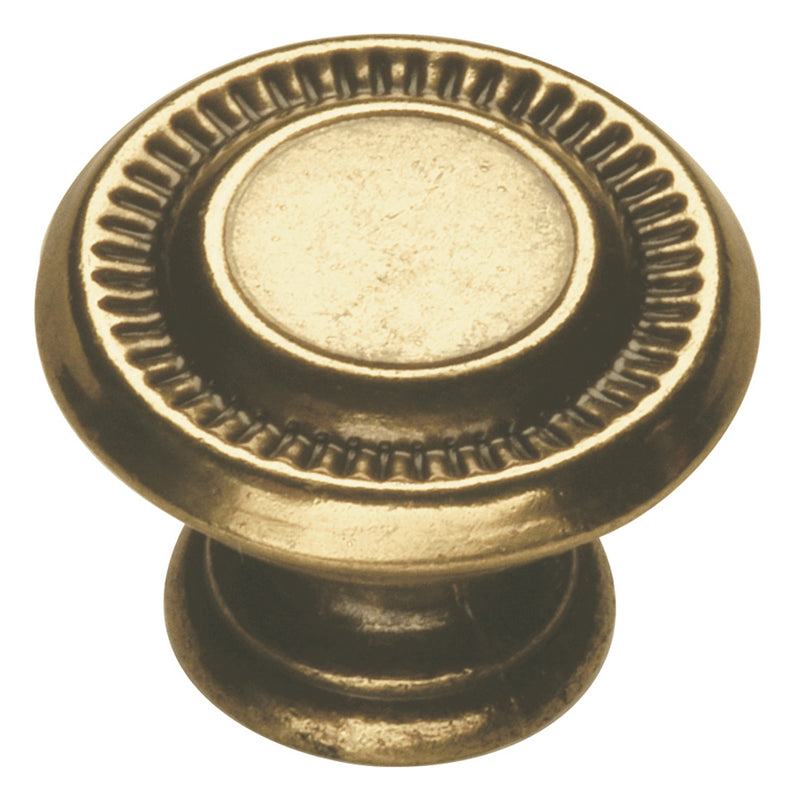 Hickory Hardware Manor House Knob 1 Inch Diameter Hickory Hardware