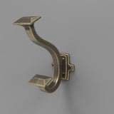 Hickory Hardware Bungalow Hook 1-1/2 Inch Center to Center Hickory Hardware