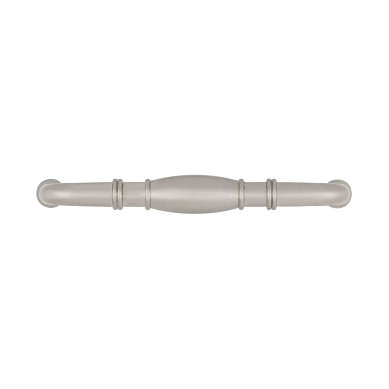 Hickory Hardware Williamsburg Pull 3-3/4 Inch (96mm) Center to Center Hickory Hardware