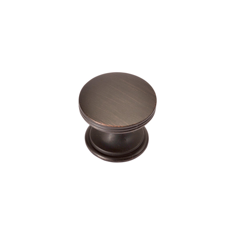 Hickory Hardware American Diner Knob 1-3/8 Inch Diameter Hickory Hardware