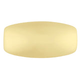 Hickory Hardware Metropolis Knob Oval 1-7/16 Inch x 3/4 Inch Hickory Hardware