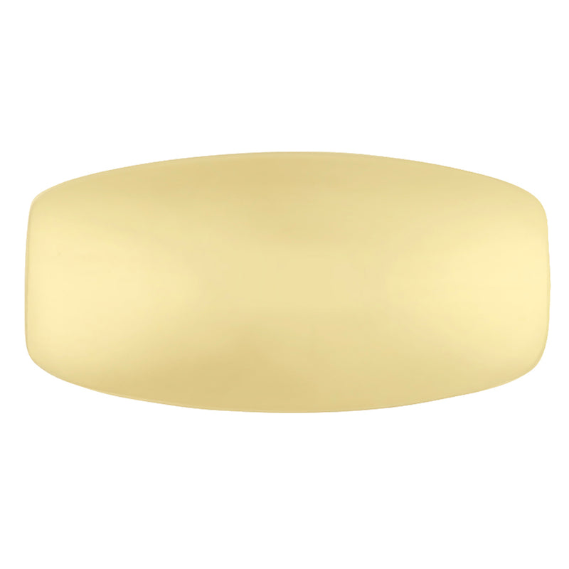 Hickory Hardware Metropolis Knob Oval 1-7/16 Inch x 3/4 Inch Hickory Hardware