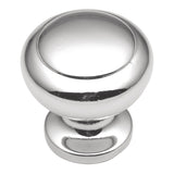 Hickory Hardware Eclipse Knob 1-1/4 Inch Diameter Hickory Hardware