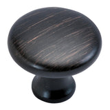 Hickory Hardware Conquest Transitional Knob 1-1/8 Inch Diameter Hickory Hardware