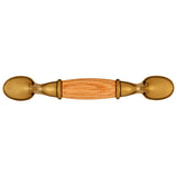 Hickory Hardware Woodgrain Pull 3 Inch Center to Center Hickory Hardware