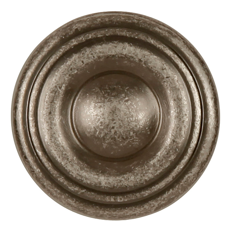 Hickory Hardware Conquest Knob 1-3/16 Inch Diameter Hickory Hardware