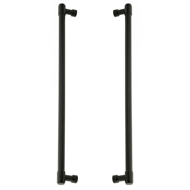 Emtek Back to Back Jasper 18" Center to Center Appliance Pull Emtek