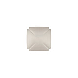 Hickory Hardware Bridges Square Knob 1-3/16 Inch Square Hickory Hardware