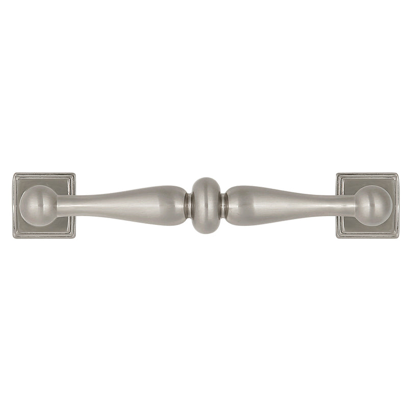 Hickory Hardware Somerset Pull 3-3/4 Inch (96mm) Center to Center Hickory Hardware