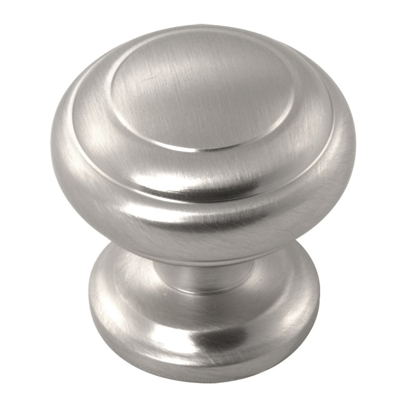 Hickory Hardware Zephyr Knob 1-1/4 Inch Diameter Hickory Hardware