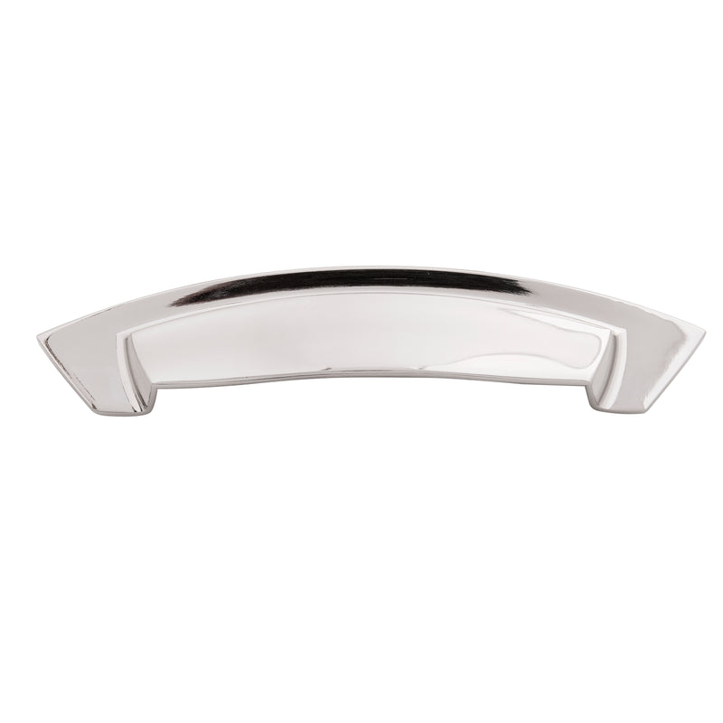 Hickory Hardware Velocity Cup Pull 3 Inch & 3-3/4 Inch (96mm) Center to Center Hickory Hardware