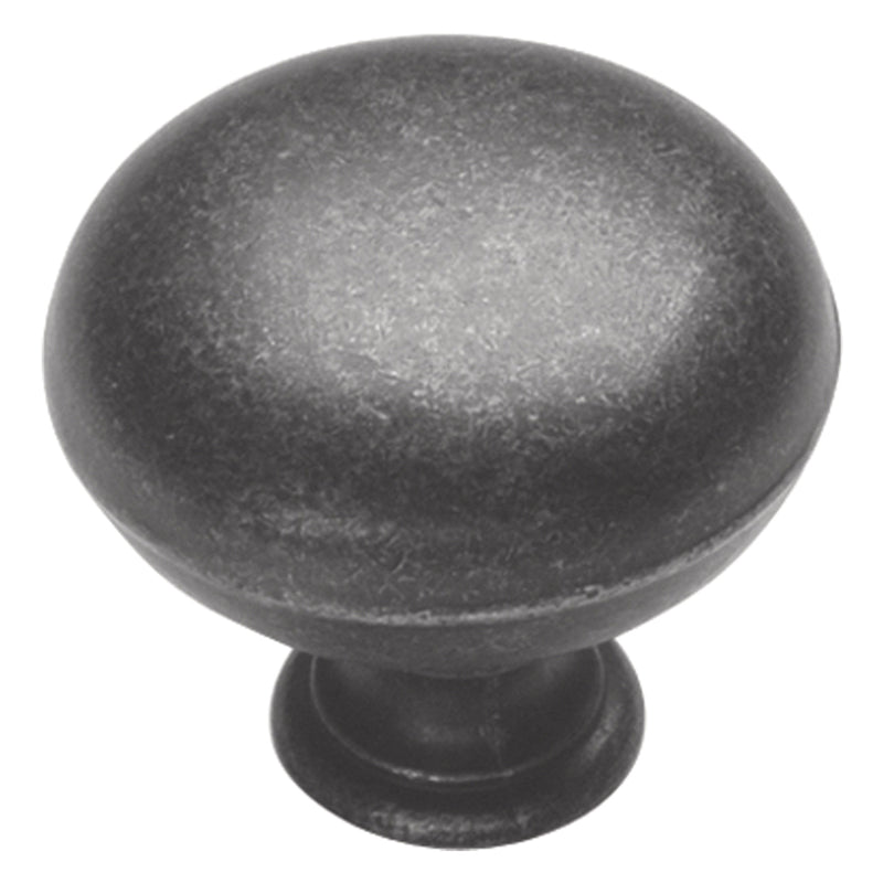 Hickory Hardware Manchester Knob. 1-1/4 Inch Diameter Cabinet Knob Hickory Hardware