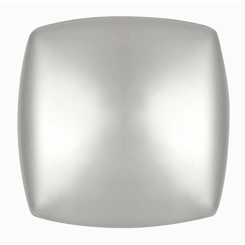 Hickory Hardware Euro-Contemporary 1-1/4 Inch Square Knob Hickory Hardware