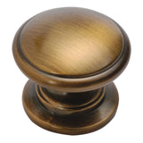 Hickory Hardware Williamsburg Knob 1-1/4 Inch Diameter Hickory Hardware