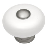 Hickory Hardware Tranquility Knob 1-1/4 Inch Diameter Hickory Hardware