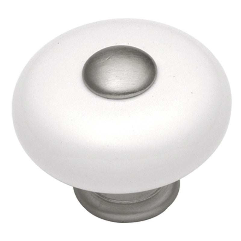 Hickory Hardware Tranquility Knob 1-1/4 Inch Diameter Hickory Hardware