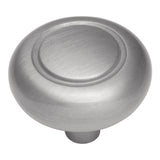 Hickory Hardware Eclipse Knob 1-1/4 Inch Diameter Hickory Hardware