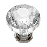 Hickory Hardware Crystal Palace Knob 1-1/4 Inch Diameter Hickory Hardware