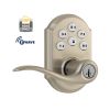 Kwikset Tustin Electronic Keyless Keypad Door Lever Set with Z-Wave Technology Kwikset